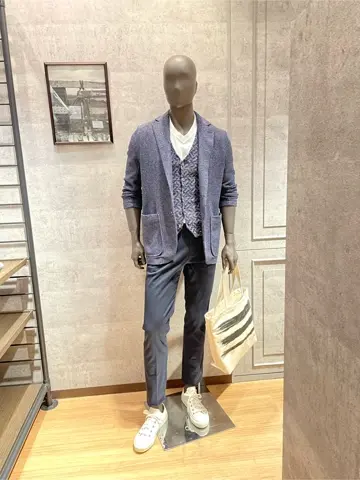 JOSEPH ABBOUD 東　 コーディネート画像