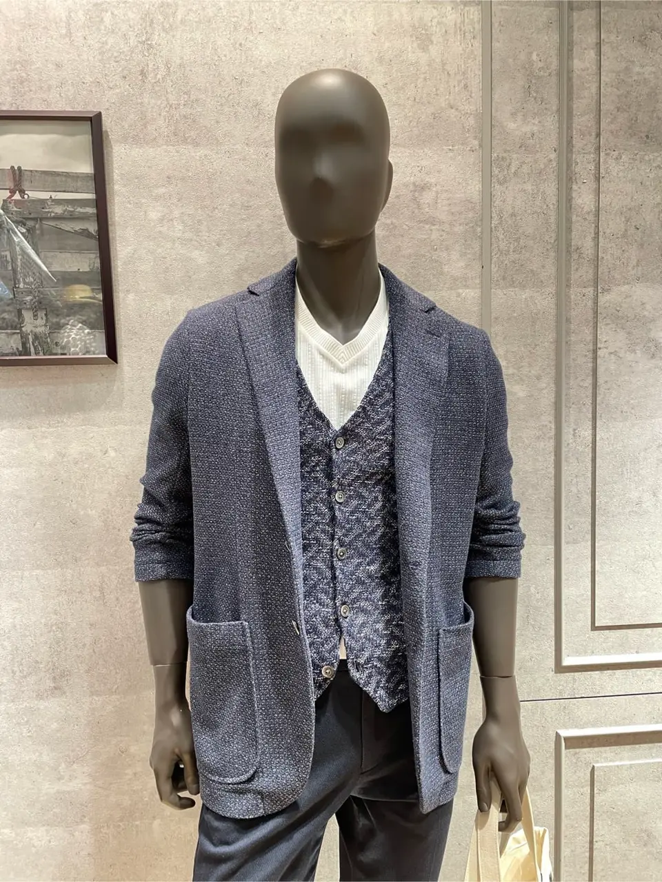 JOSEPH ABBOUD 東　 コーディネート画像