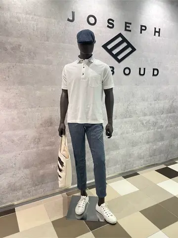 JOSEPH ABBOUD 東　 コーディネート画像