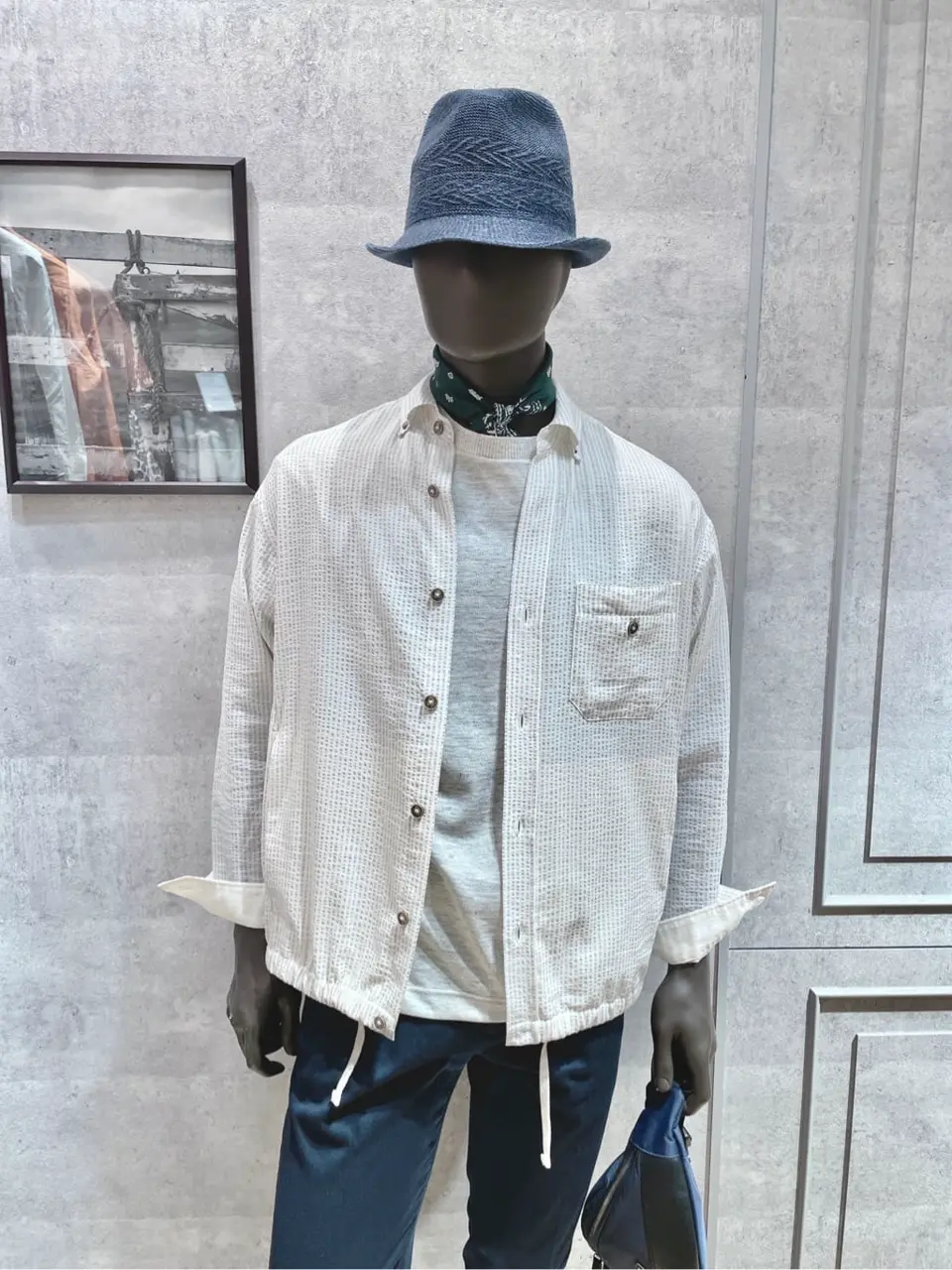 JOSEPH ABBOUD 二澤 コーディネート画像