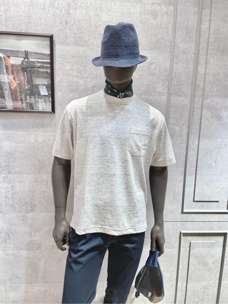 JOSEPH ABBOUD 二澤 コーディネート画像