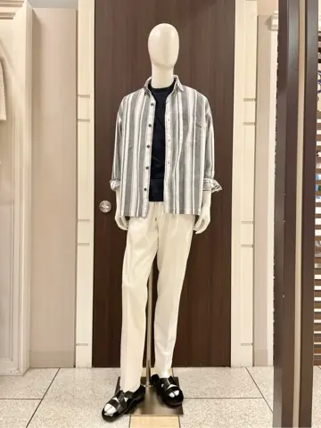 JOSEPH ABBOUD 松山 コーディネート画像