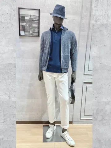 JOSEPH ABBOUD 二澤 コーディネート画像