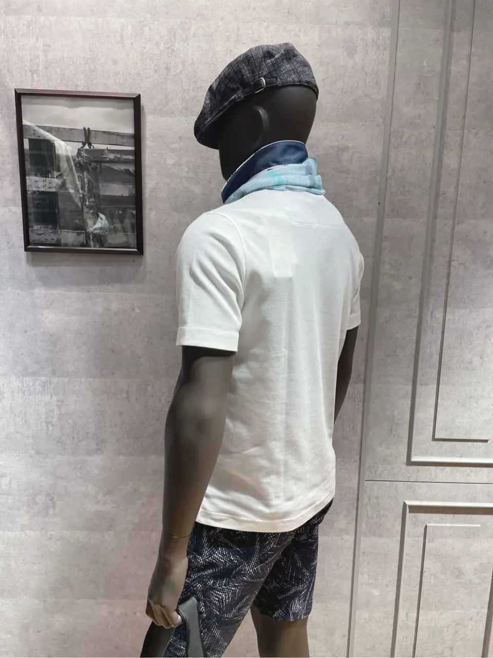 JOSEPH ABBOUD 二澤 コーディネート画像