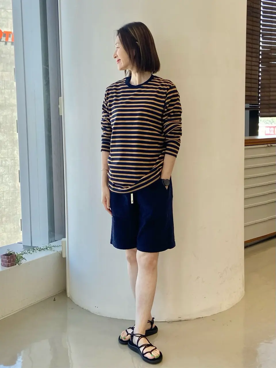  たかい　かおり コーディネート画像