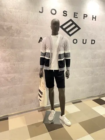 JOSEPH ABBOUD 東　 コーディネート画像