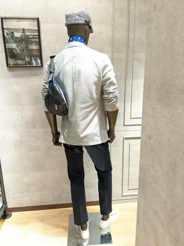 JOSEPH ABBOUD 大久 コーディネート画像