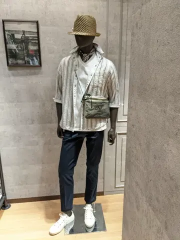 JOSEPH ABBOUD 大久 コーディネート画像