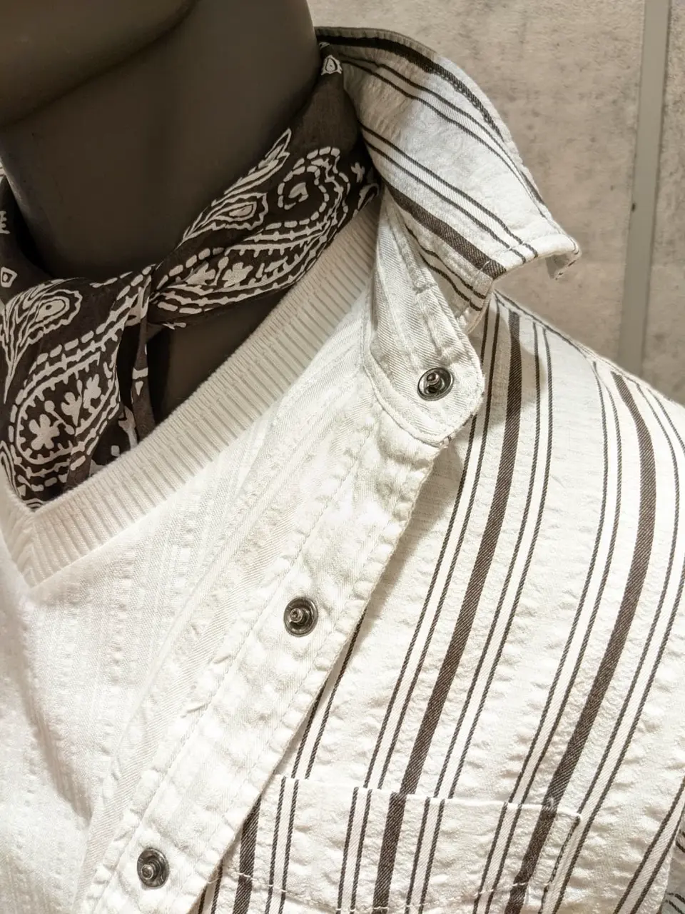 JOSEPH ABBOUD 大久 コーディネート画像