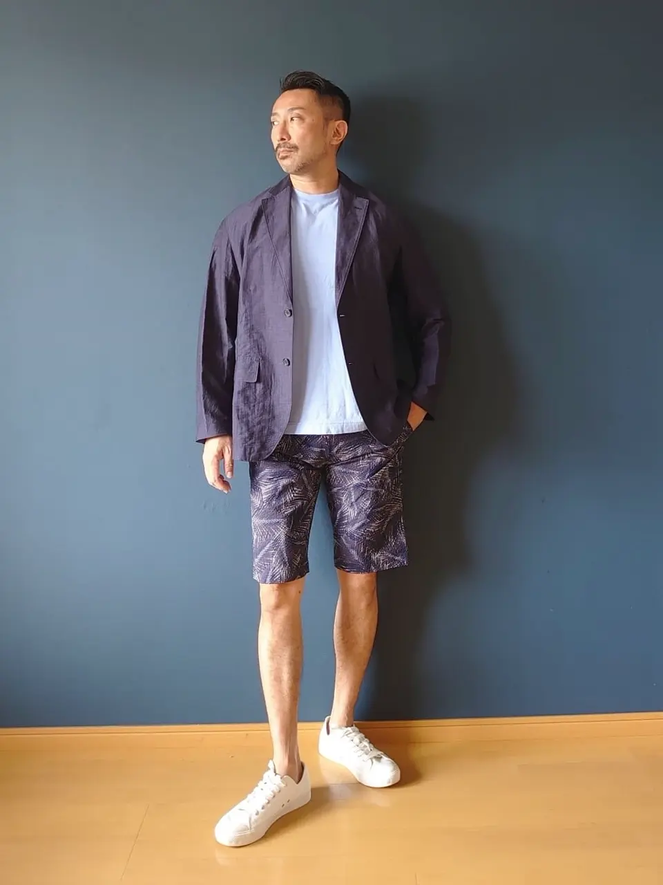 JOSEPH ABBOUD 安東 コーディネート画像