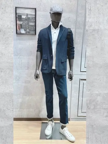 JOSEPH ABBOUD 二澤 コーディネート画像