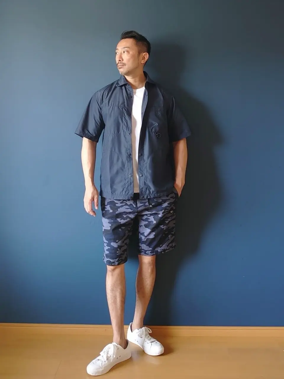 JOSEPH ABBOUD 安東 コーディネート画像