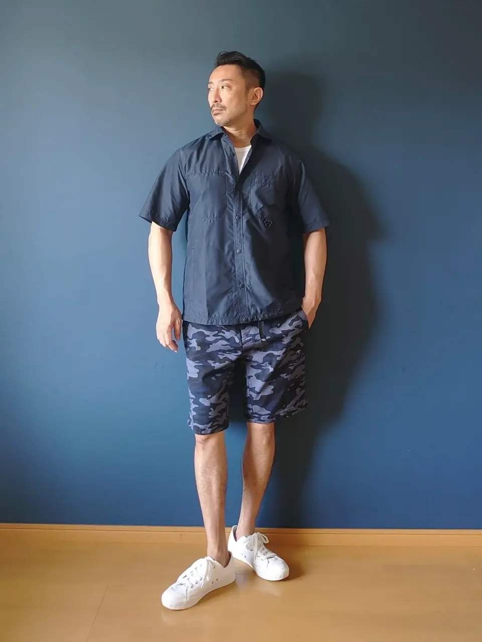 JOSEPH ABBOUD 安東 コーディネート画像