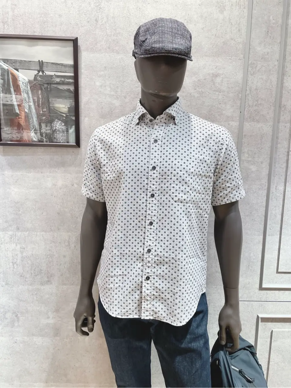 JOSEPH ABBOUD 二澤 コーディネート画像