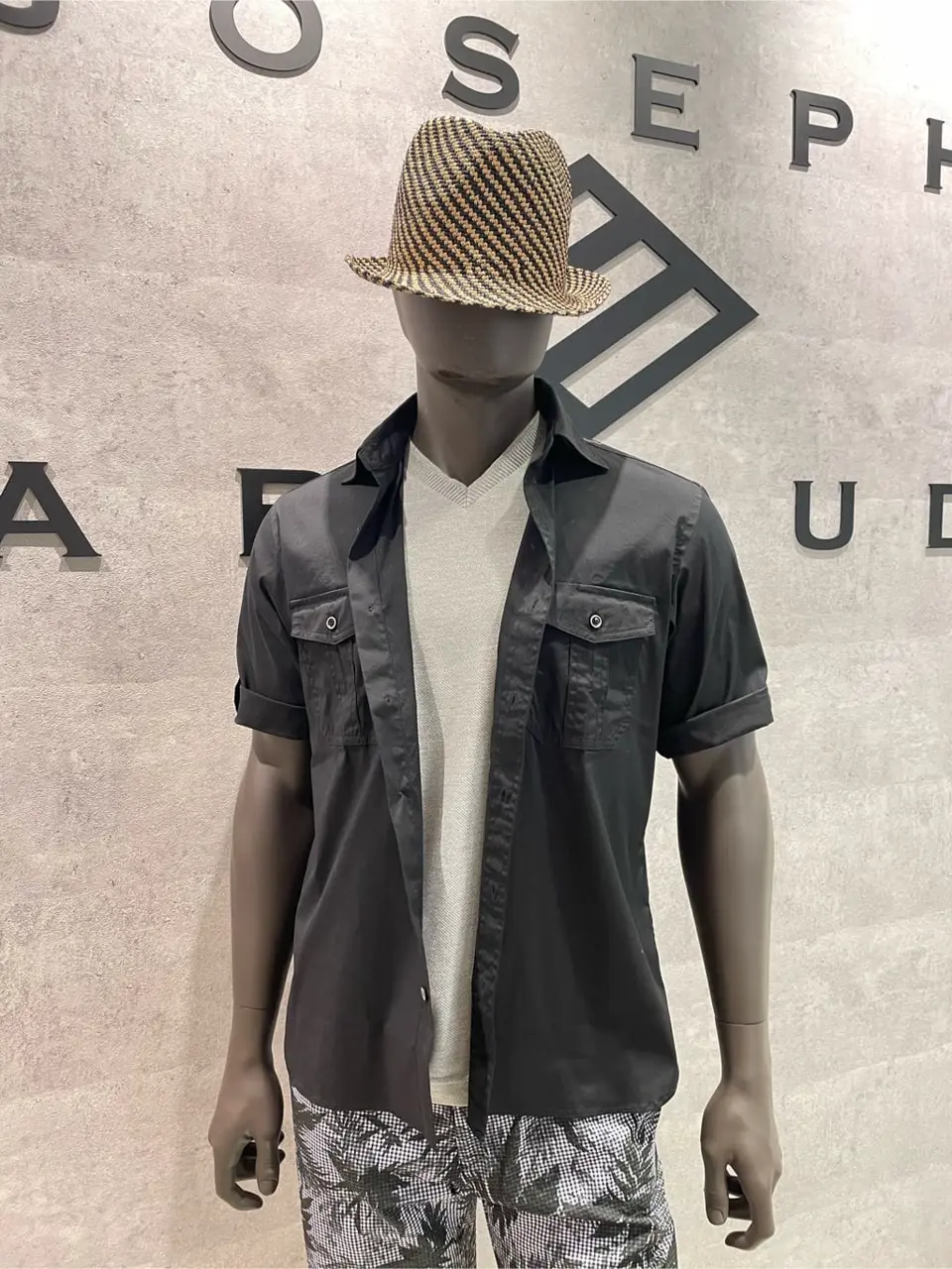 JOSEPH ABBOUD 東　 コーディネート画像