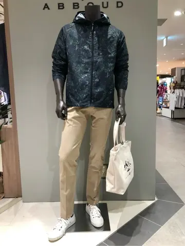 JOSEPH ABBOUD 川田 コーディネート画像