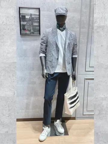 JOSEPH ABBOUD 二澤 コーディネート画像