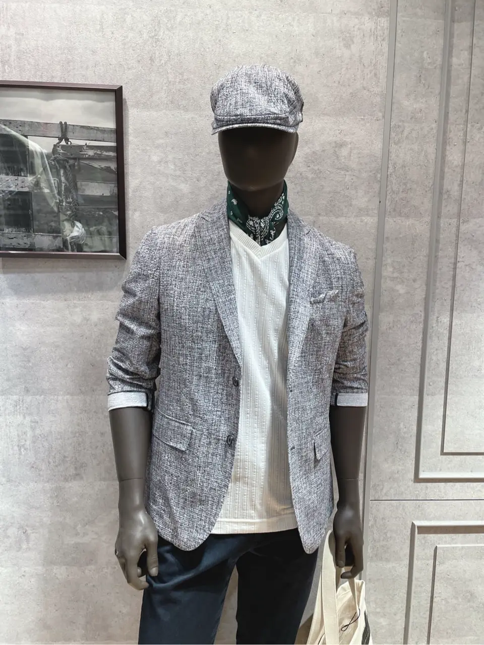 JOSEPH ABBOUD 二澤 コーディネート画像