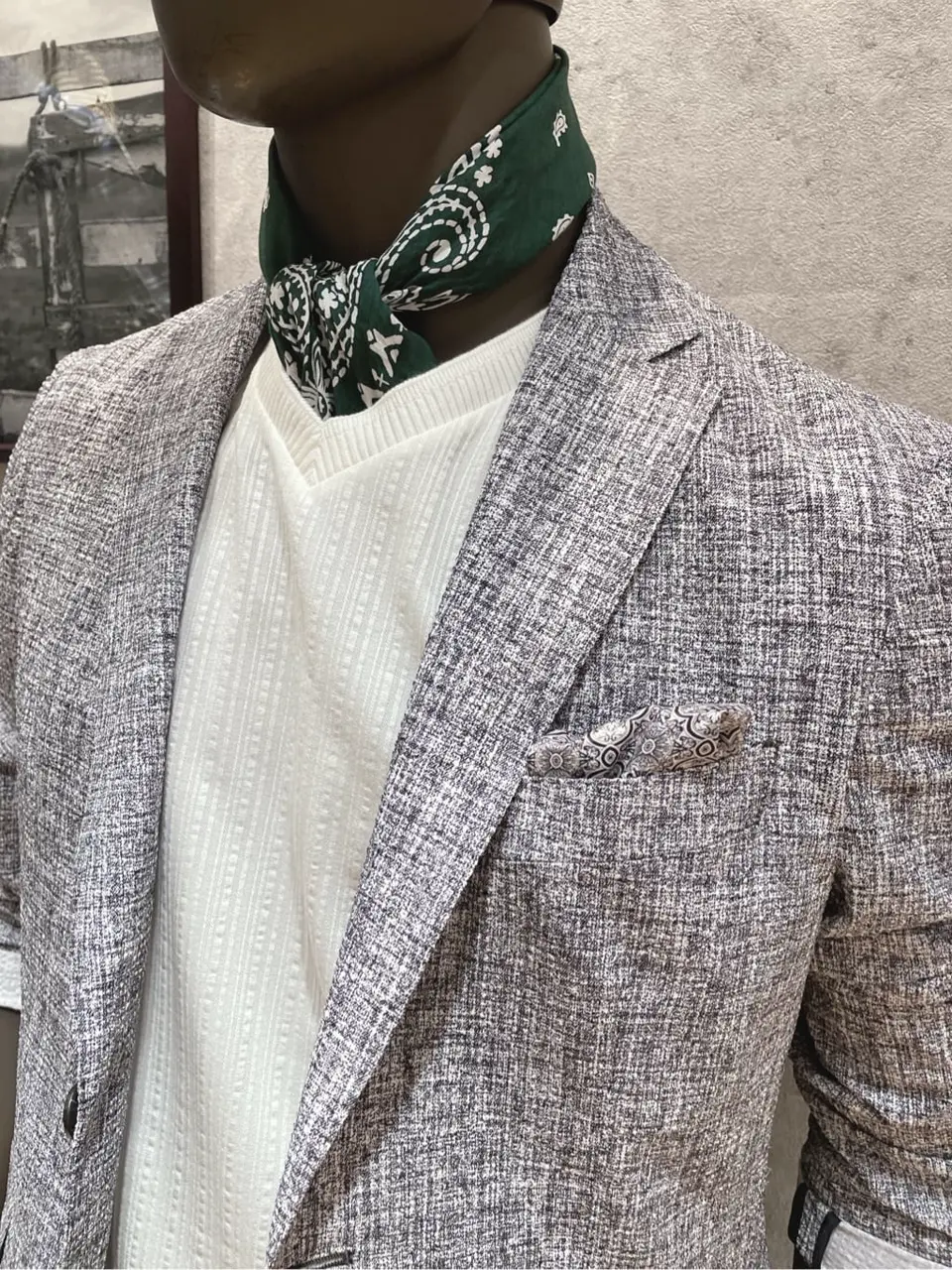 JOSEPH ABBOUD 二澤 コーディネート画像