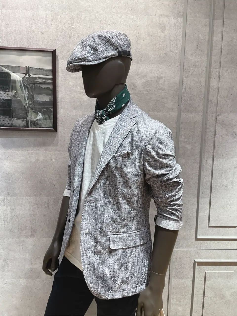 JOSEPH ABBOUD 二澤 コーディネート画像