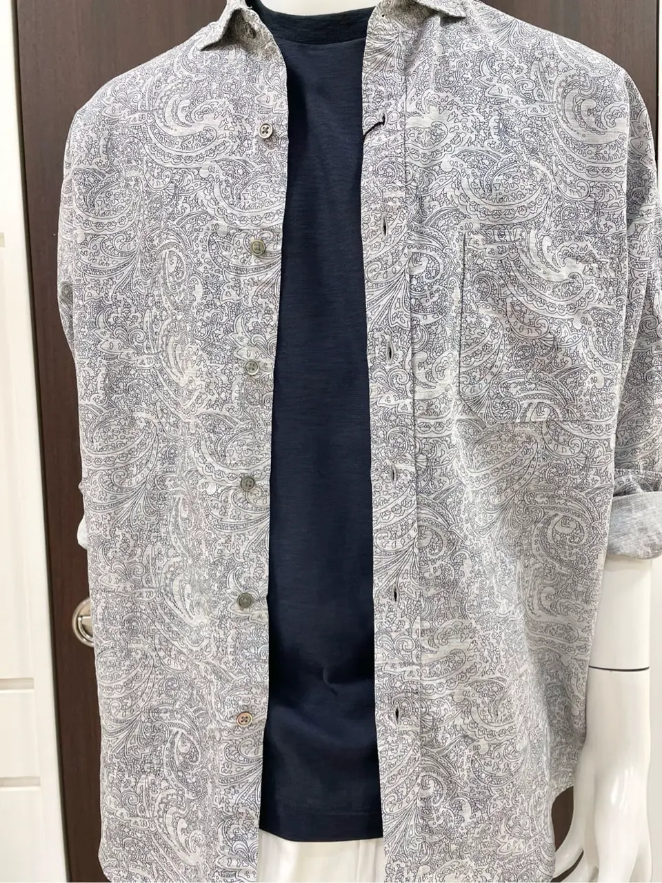 JOSEPH ABBOUD 松山 コーディネート画像