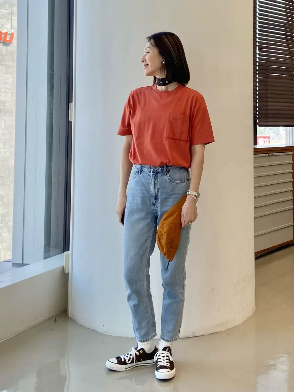  たかい　かおり コーディネート画像