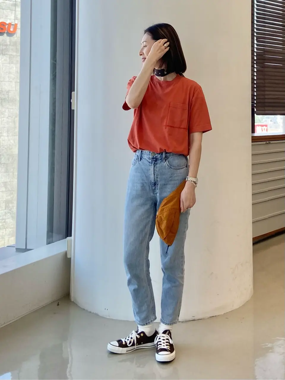 JOSEPH ABBOUD たかい　かおり コーディネート画像