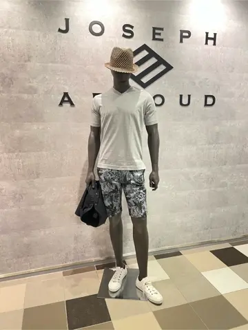 JOSEPH ABBOUD 東　 コーディネート画像