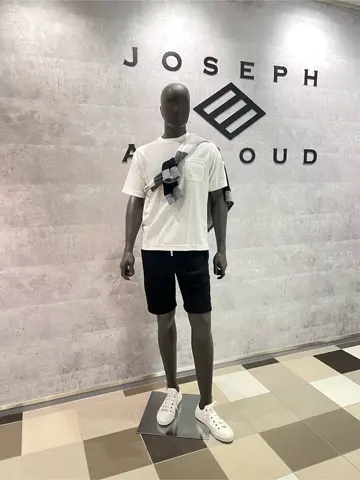 JOSEPH ABBOUD 東　 コーディネート画像