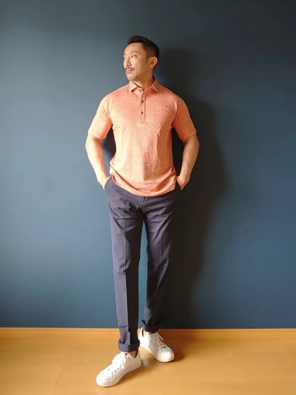 JOSEPH ABBOUD 安東 コーディネート画像