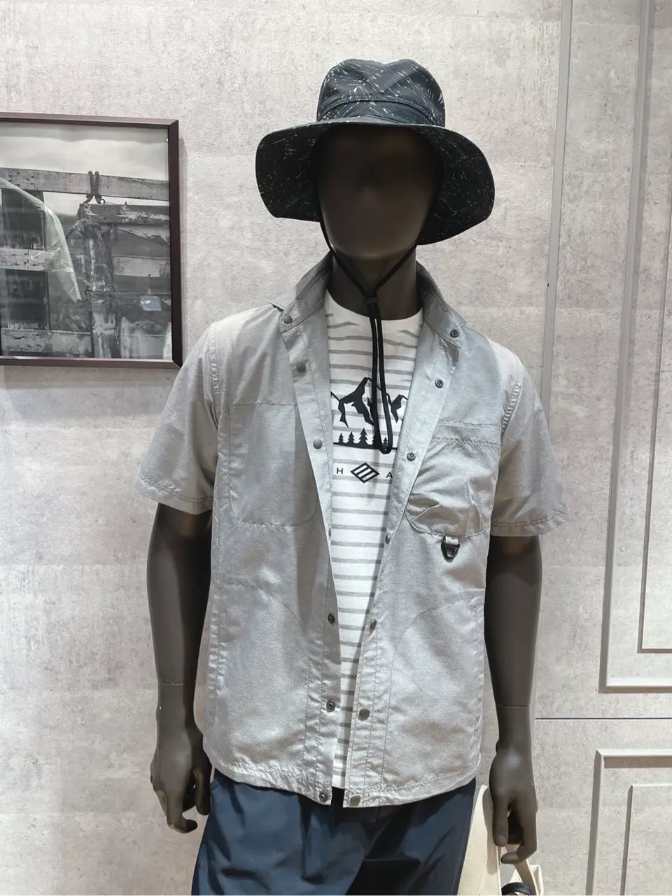 JOSEPH ABBOUD 二澤 コーディネート画像