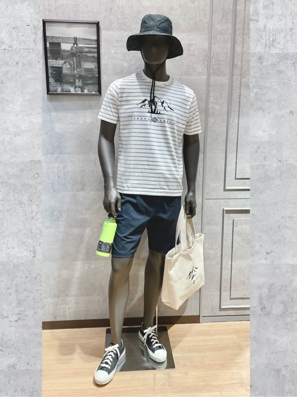 JOSEPH ABBOUD 二澤 コーディネート画像