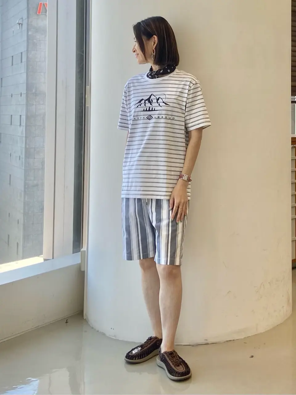  たかい　かおり コーディネート画像