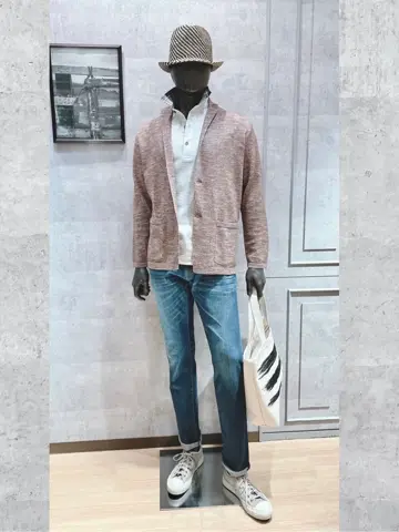 JOSEPH ABBOUD 二澤 コーディネート画像