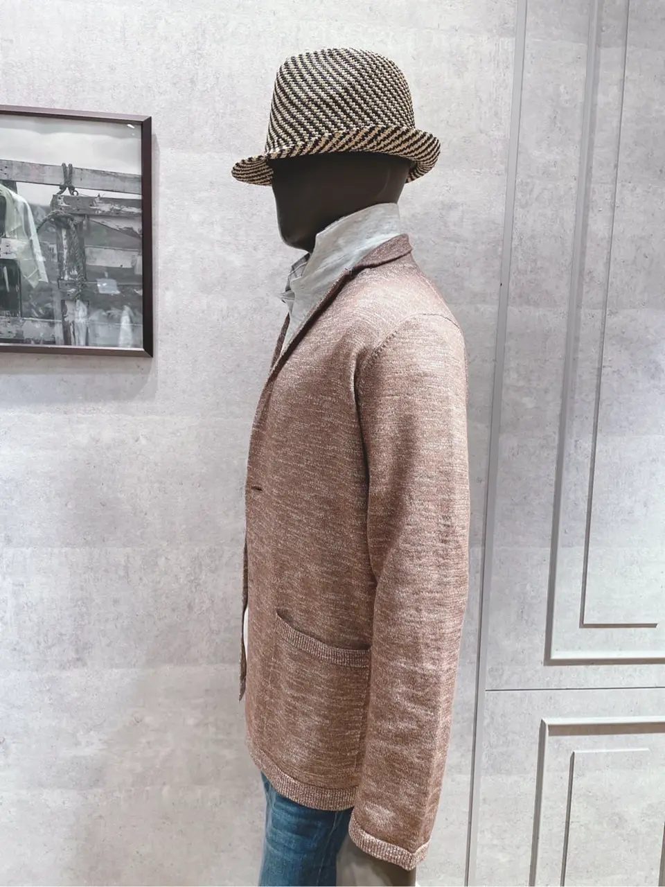 JOSEPH ABBOUD 二澤 コーディネート画像