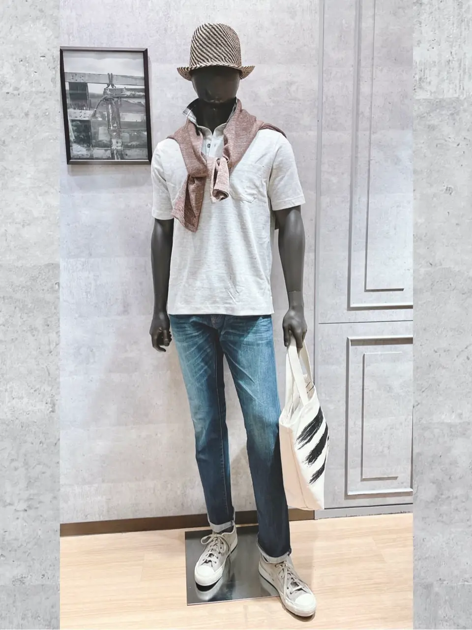 JOSEPH ABBOUD 二澤 コーディネート画像