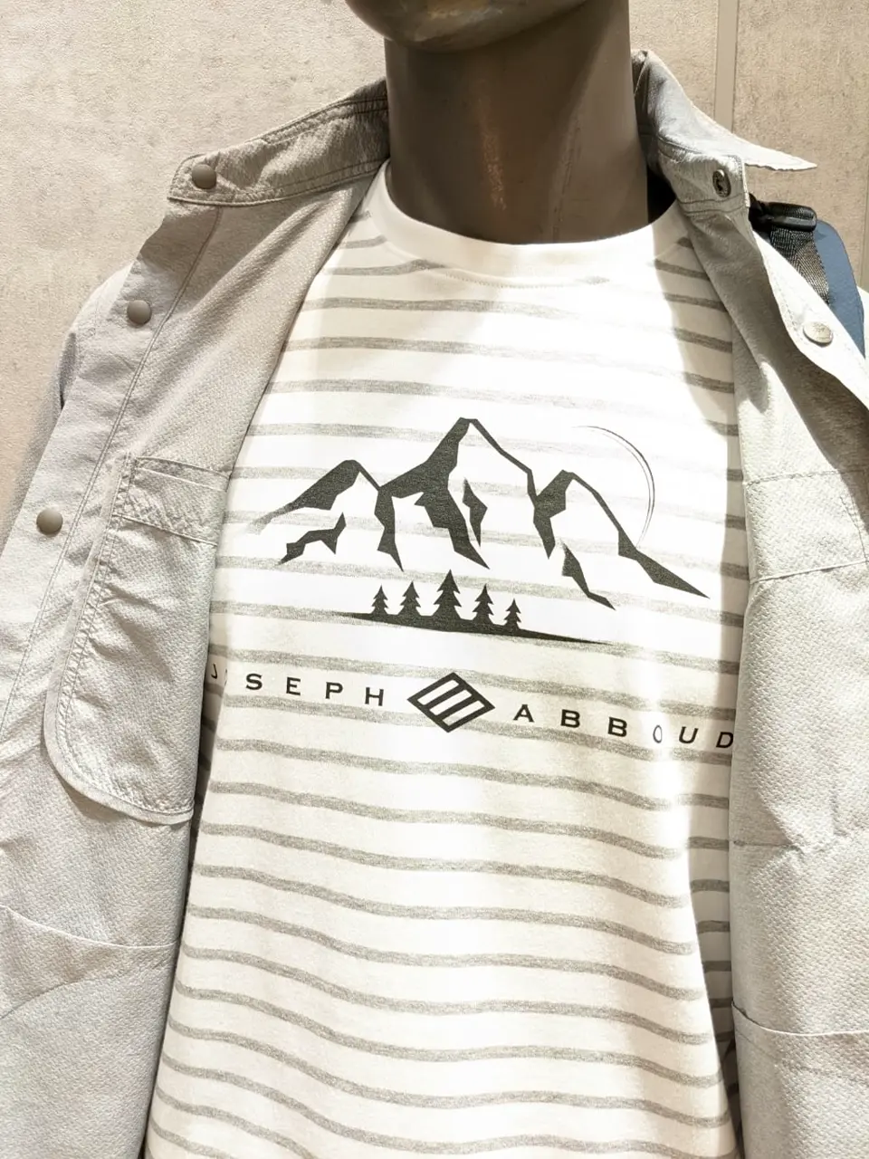 JOSEPH ABBOUD 大久 コーディネート画像