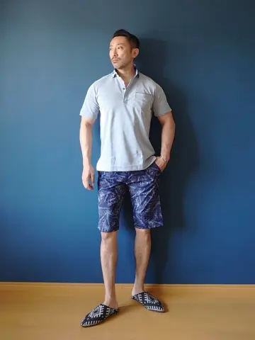 JOSEPH ABBOUD 安東 コーディネート画像