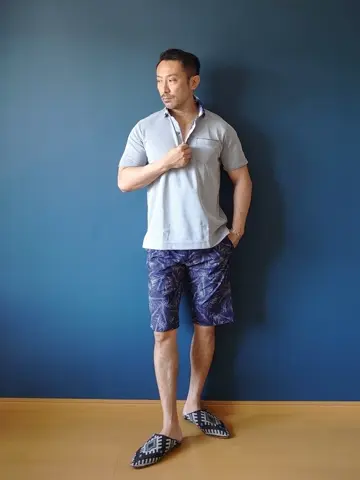 JOSEPH ABBOUD 安東 コーディネート画像