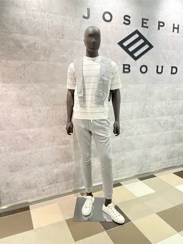 JOSEPH ABBOUD 東　 コーディネート画像