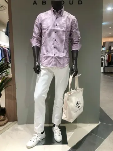 JOSEPH ABBOUD 川田 コーディネート画像