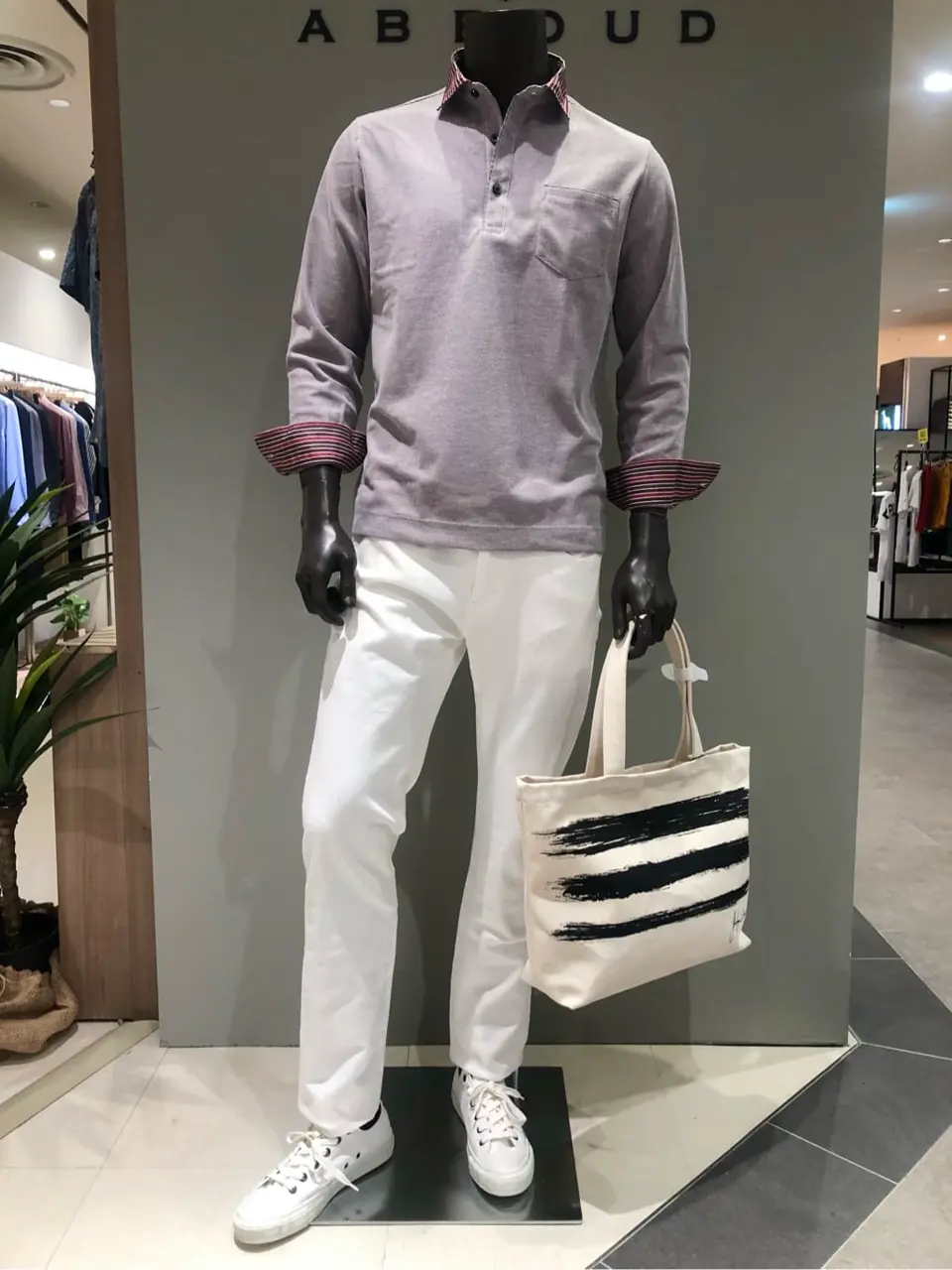 JOSEPH ABBOUD 川田 コーディネート画像