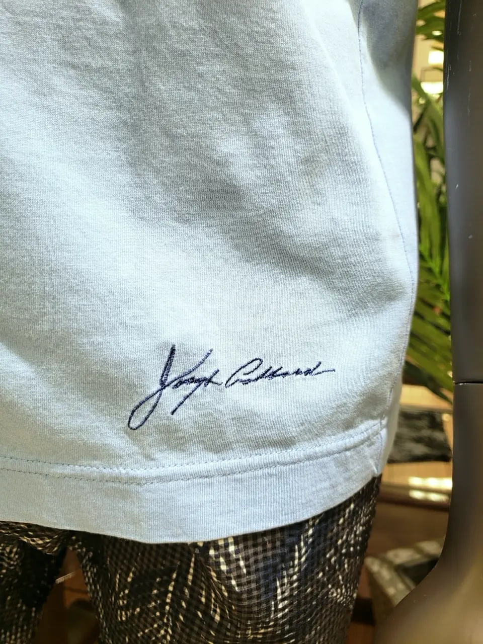 JOSEPH ABBOUD 中西 コーディネート画像