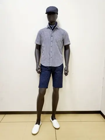 JOSEPH ABBOUD 亀井 コーディネート画像