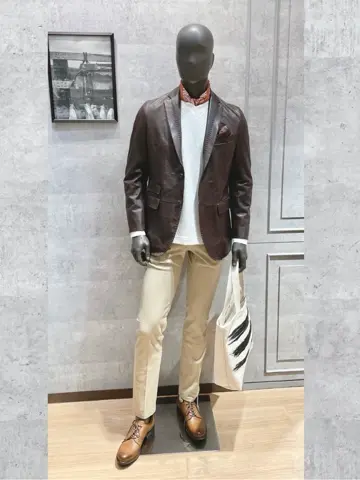 JOSEPH ABBOUD 二澤 コーディネート画像