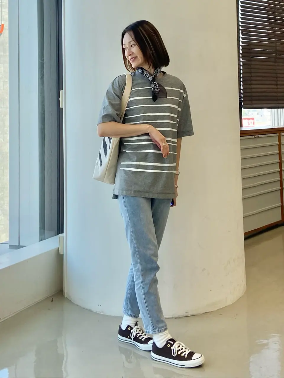  たかい　かおり コーディネート画像