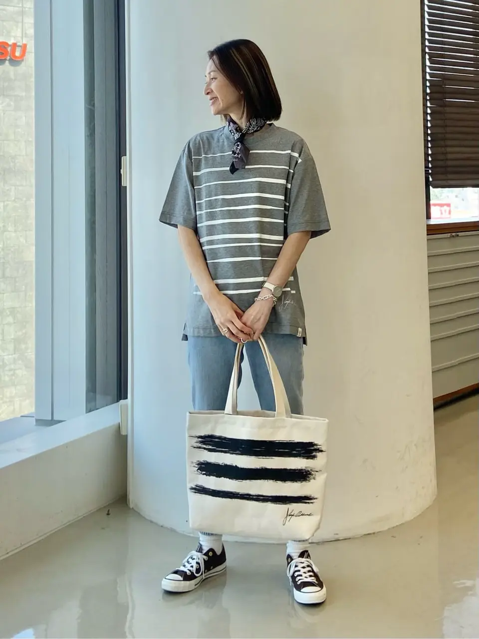 JOSEPH ABBOUD たかい　かおり コーディネート画像