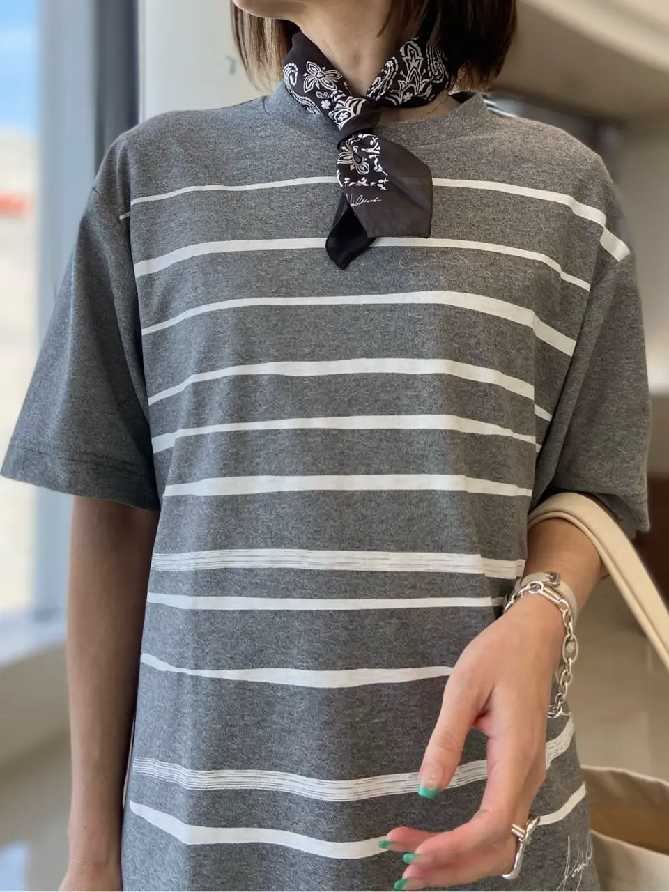 JOSEPH ABBOUD たかい　かおり コーディネート画像