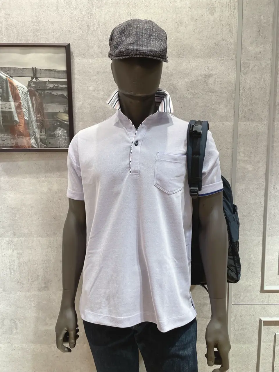 JOSEPH ABBOUD 二澤 コーディネート画像