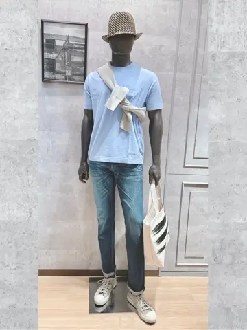 JOSEPH ABBOUD 二澤 コーディネート画像